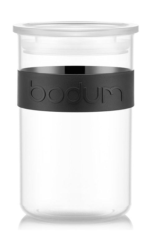 [product_category]-Bodum Presso Storage Jars Black 0.6 L, 2 Pcs.-Bodum-699965424046-K11828-01SA-BOD-1
