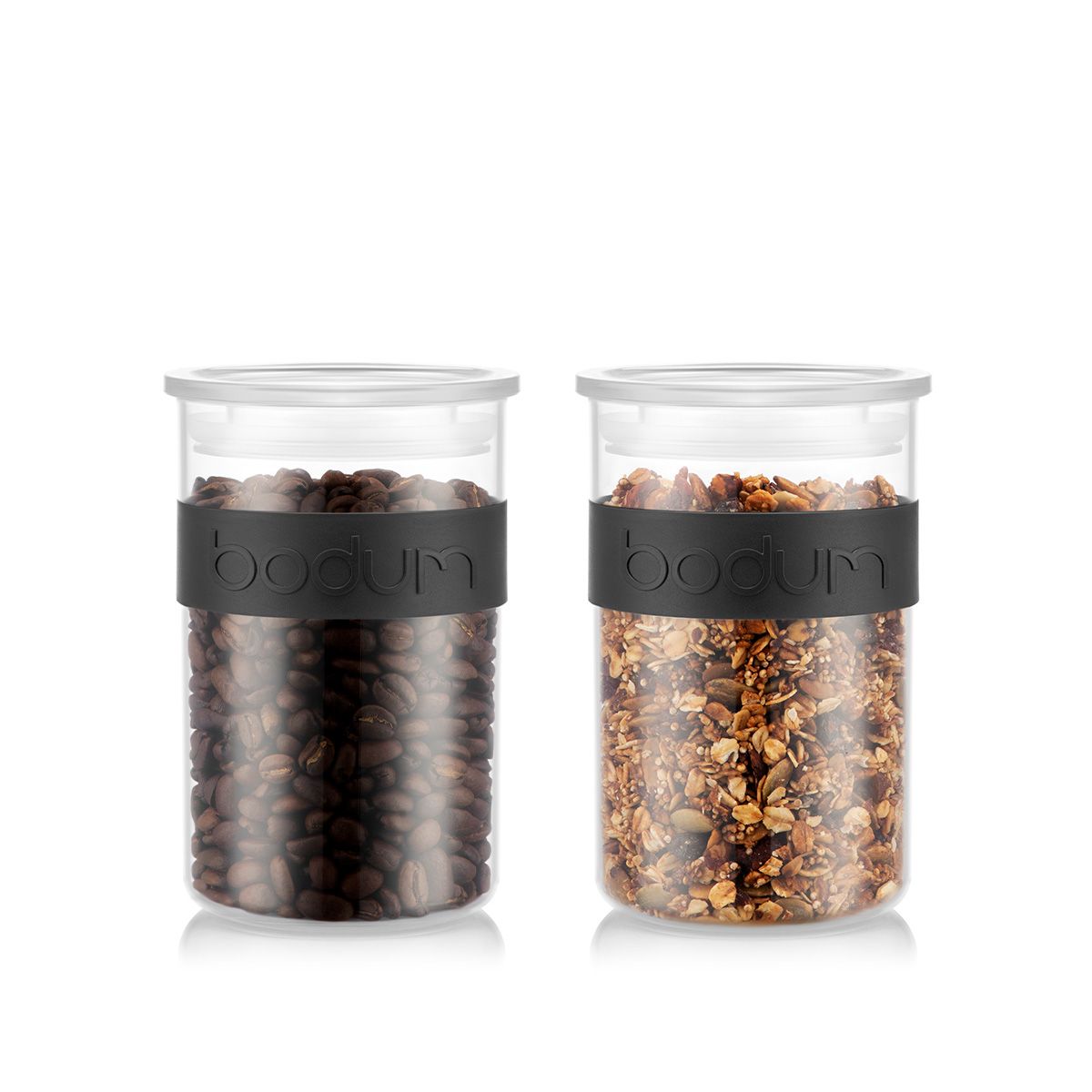 [product_category]-Bodum Presso Storage Jars Black 0.6 L, 2 Pcs.-Bodum-699965424046-K11828-01SA-BOD-2