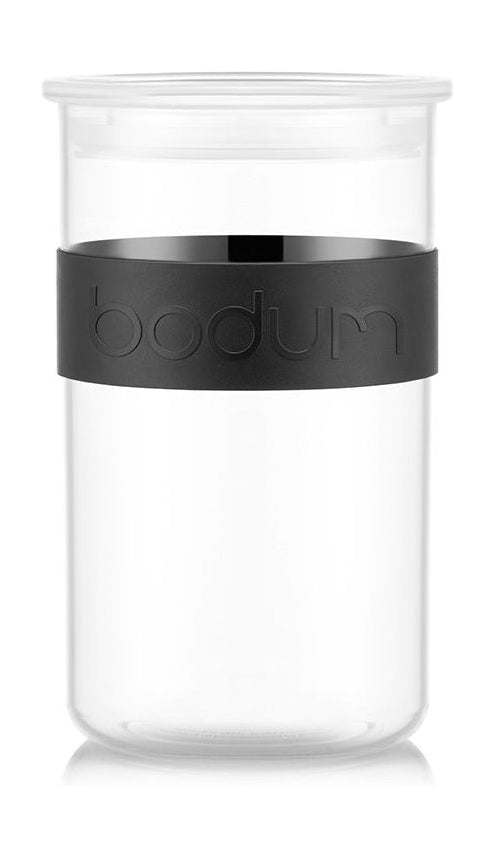 [product_category]-Bodum Presso Storage Jars Black 1 L, 2 Pcs.-Bodum-699965424060-K11829-01SA-BOD-1