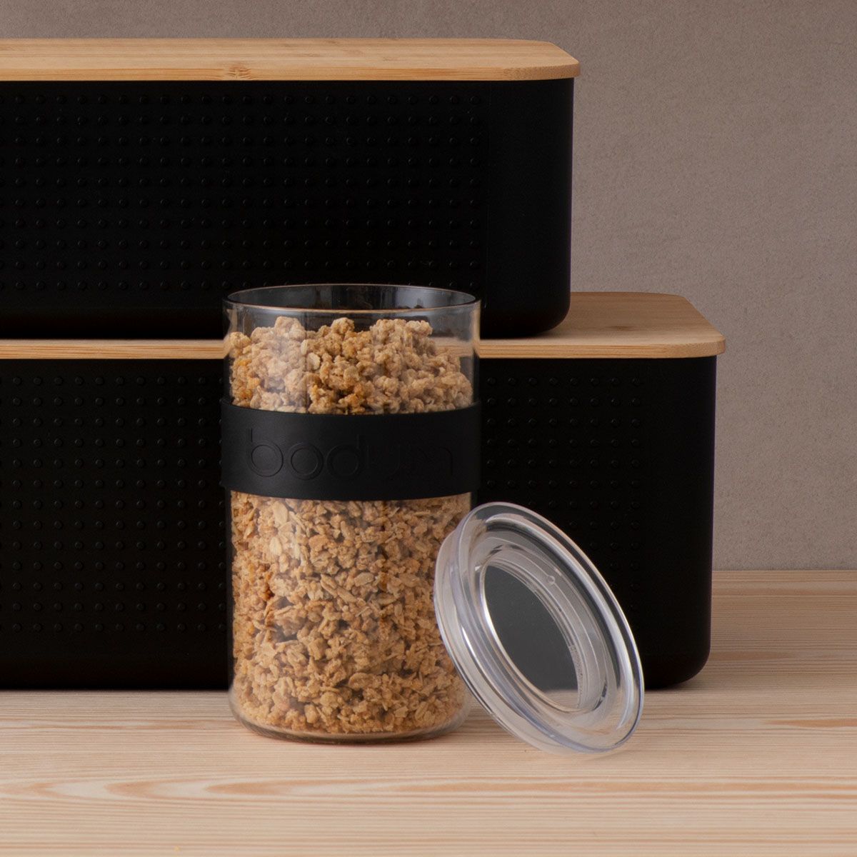 [product_category]-Bodum Presso Storage Jars Black 1 L, 2 Pcs.-Bodum-699965424060-K11829-01SA-BOD-4