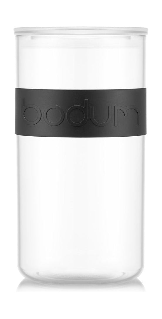 [product_category]-Bodum Presso Storage Jars Black 2 L, Set Of 2-Bodum-699965424084-K11830-01SA-BOD-1