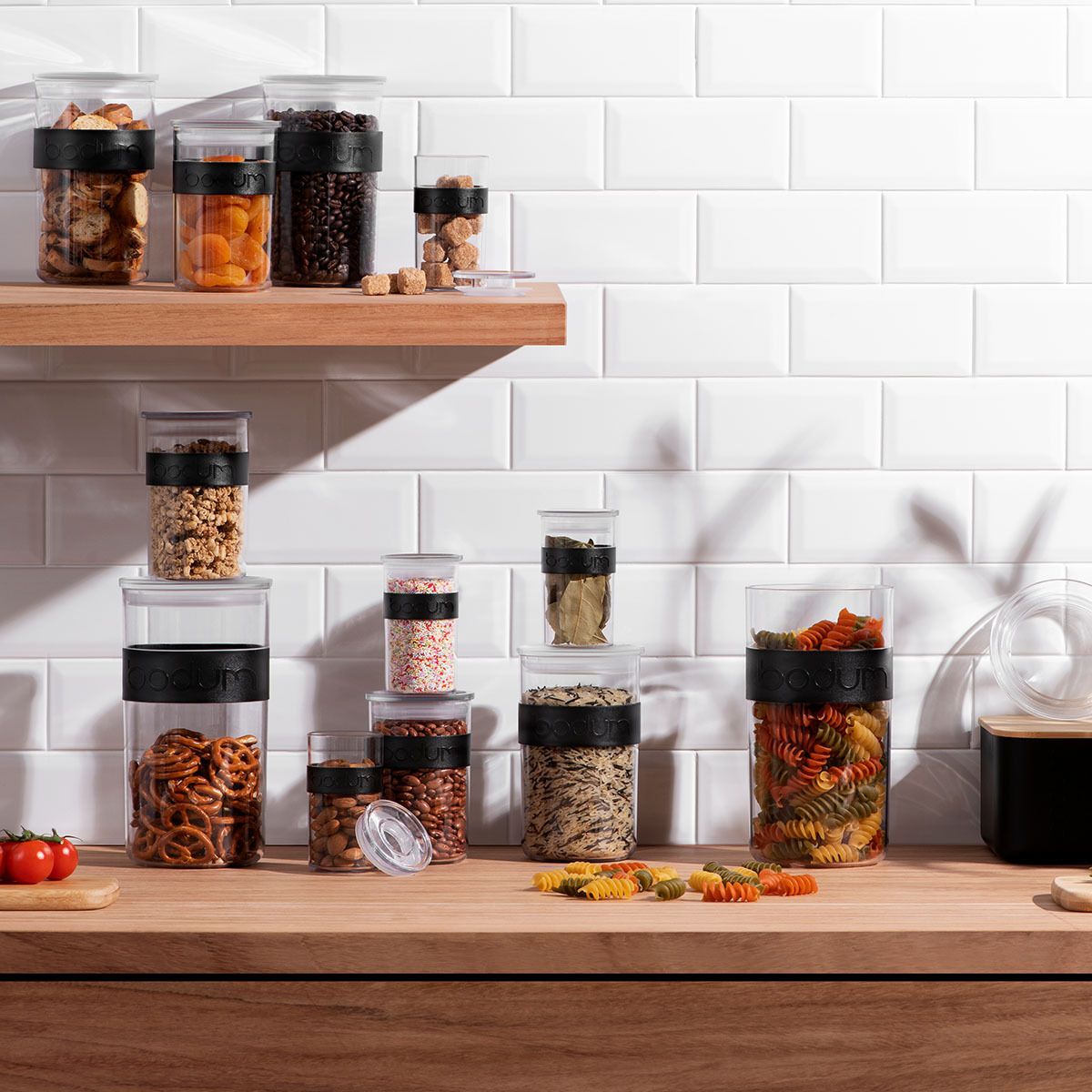 [product_category]-Bodum Presso Storage Jars With Silicone Band Black, 12 Pcs.-Bodum-699965424107-K11830-01SA-1-BOD-4