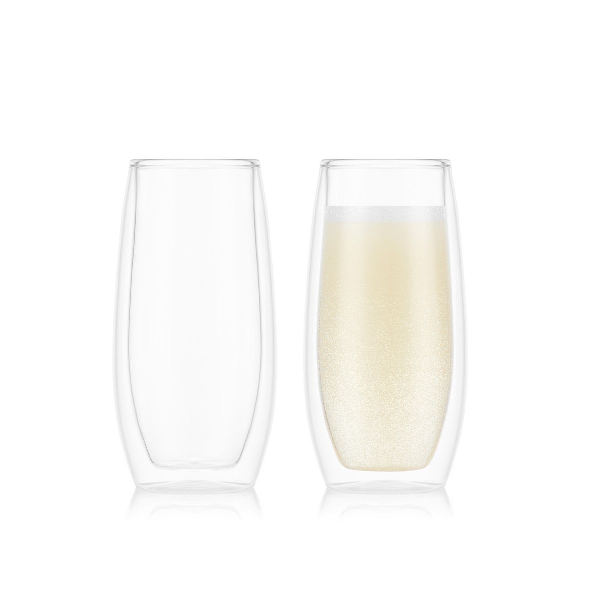 [product_category]-Bodum Skål Double Wall Glasses 2 Pcs., Champagne 0.2 L-Bodum-699965506186-12172-10-BOD-1