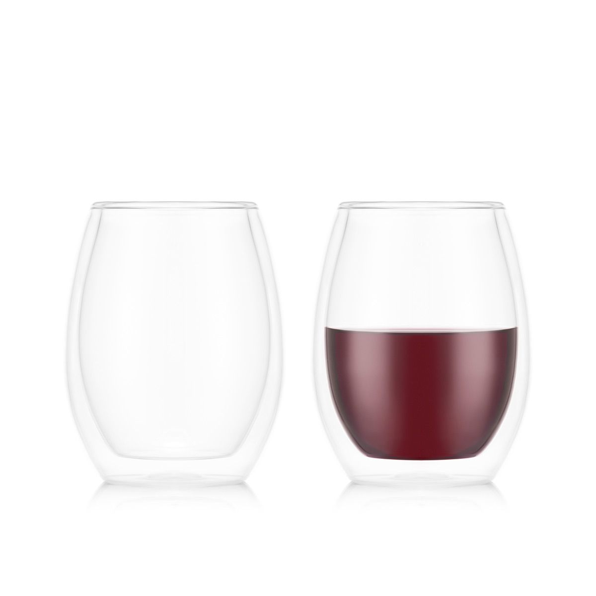 [product_category]-Bodum Skål Double Wall Glasses 2 Pcs., Merlot 0.5 L-Bodum-699965506162-12171-10-BOD-1