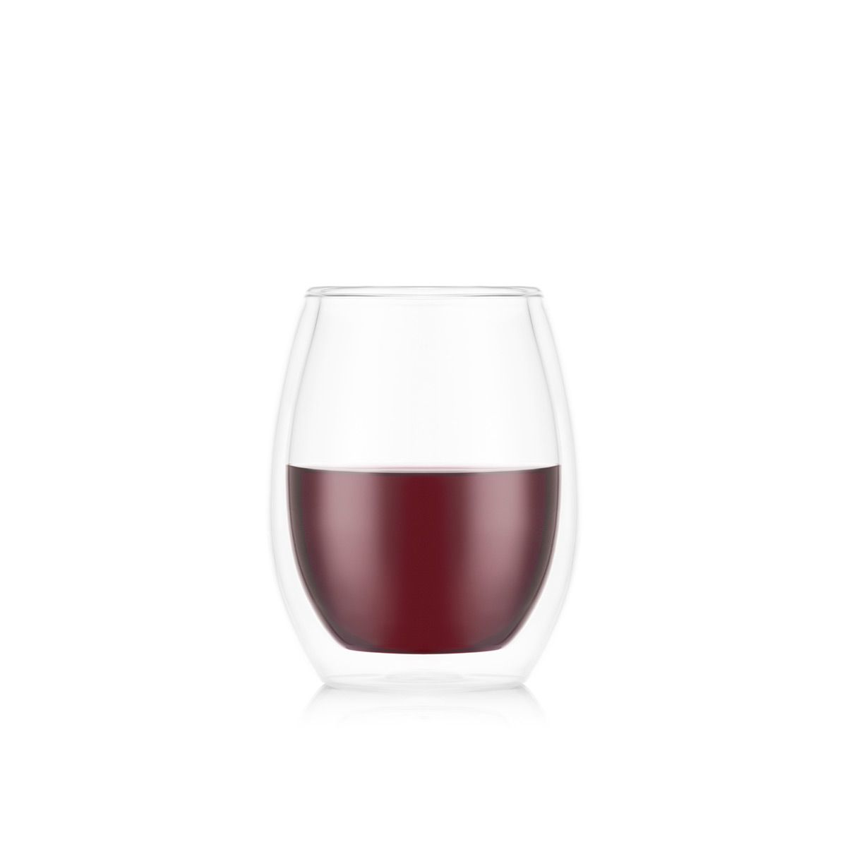 [product_category]-Bodum Skål Double Wall Glasses 2 Pcs., Merlot 0.5 L-Bodum-699965506162-12171-10-BOD-2