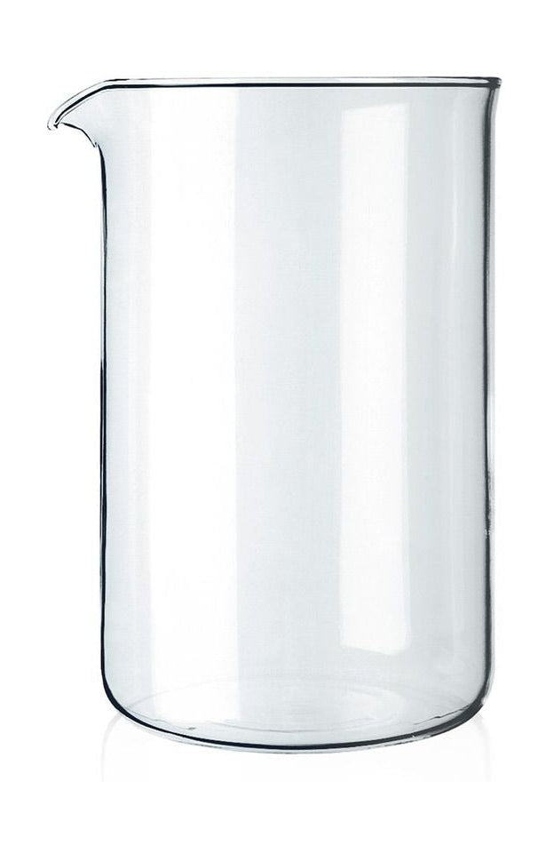 [product_category]-Bodum Spare Beaker Replacement Glass To Coffee Maker 11.7 Cm, 12 Cups-Bodum-727015100760-1512-10-BOD-1