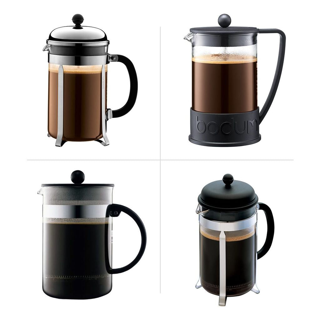 [product_category]-Bodum Spare Beaker Replacement Glass To Coffee Maker 11.7 Cm, 12 Cups-Bodum-727015100760-1512-10-BOD-2