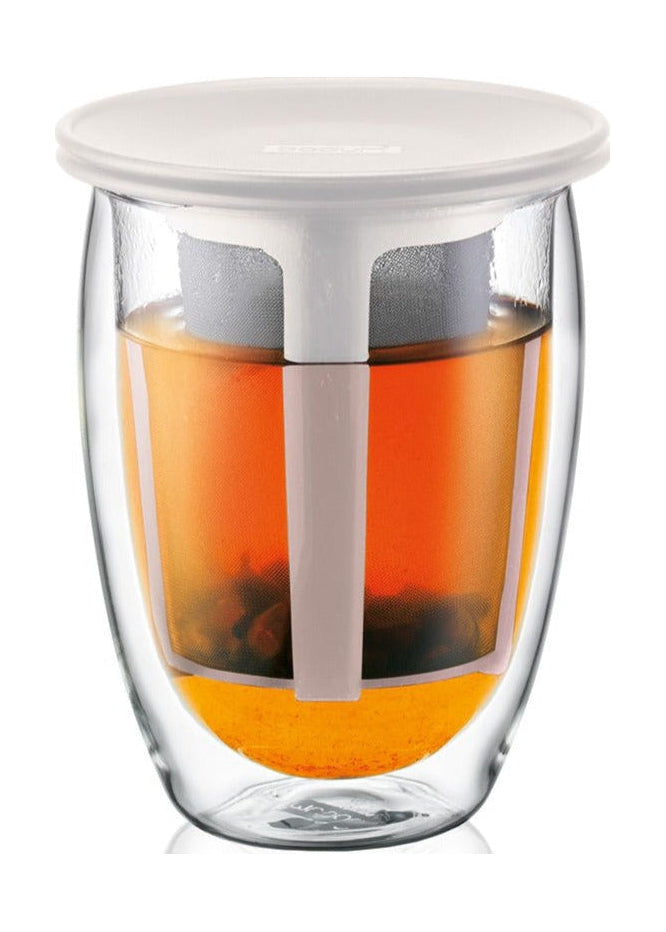 [product_category]-Bodum Tea For One Tea Glass With Filter Double Walled, Female-Bodum-699965019341-K11153-913-BOD-1