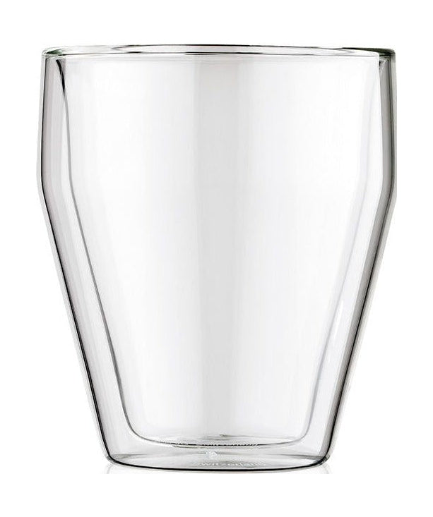 [product_category]-Bodum Titlis Glass Double Walled Stackable Transparent 0.25 L, 2 Pcs.-Bodum-727015767765-10481-10-BOD-1