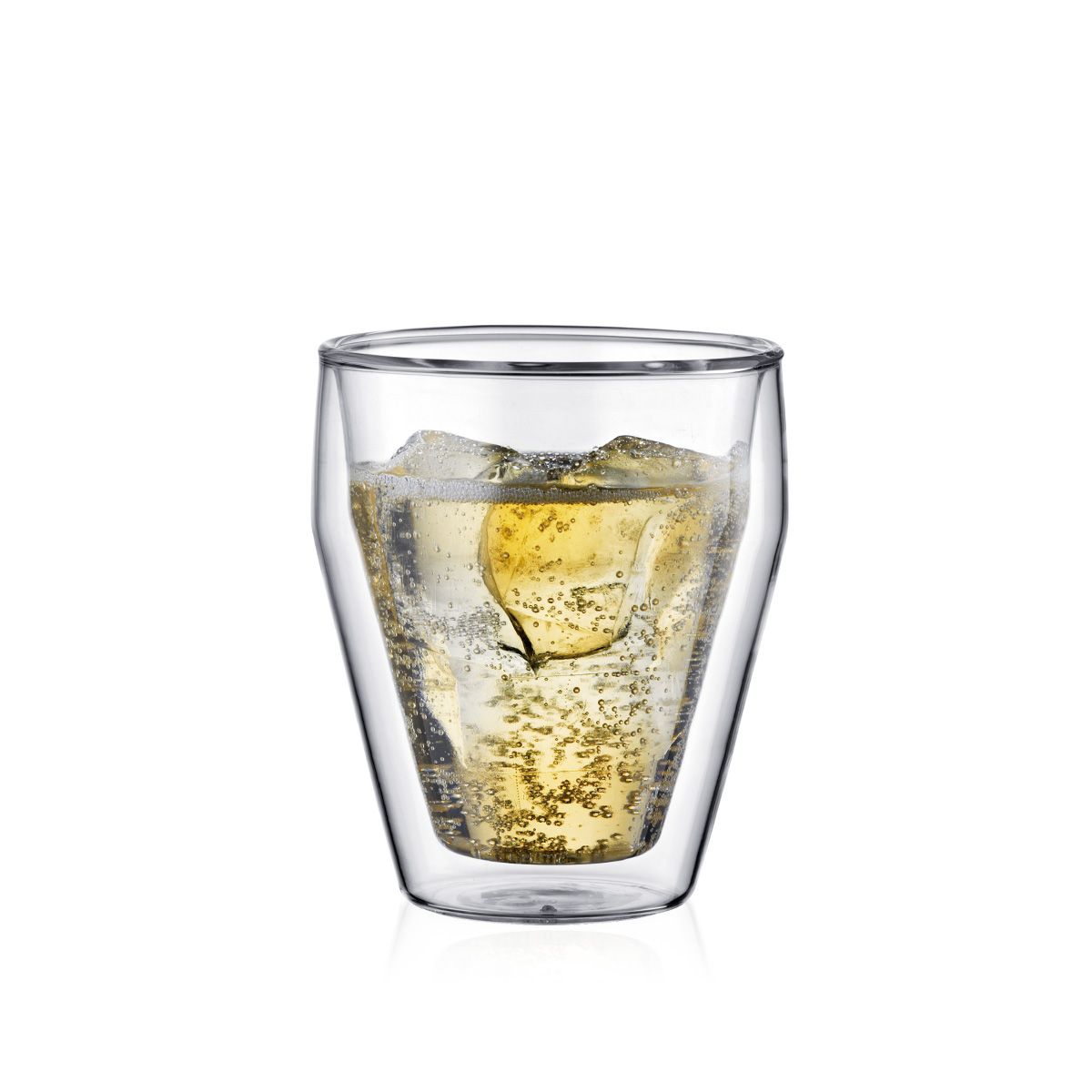 [product_category]-Bodum Titlis Glass Double Walled Stackable Transparent 0.25 L, 2 Pcs.-Bodum-727015767765-10481-10-BOD-2