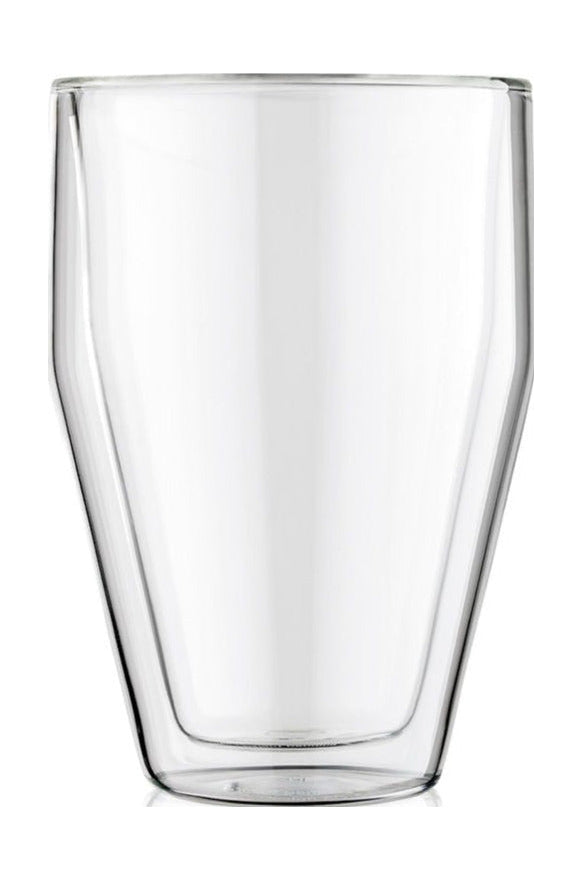 [product_category]-Bodum Titlis Glass Double Walled Stackable Transparent 0.35 L, 2 Pcs.-Bodum-727015767802-10482-10-BOD-1