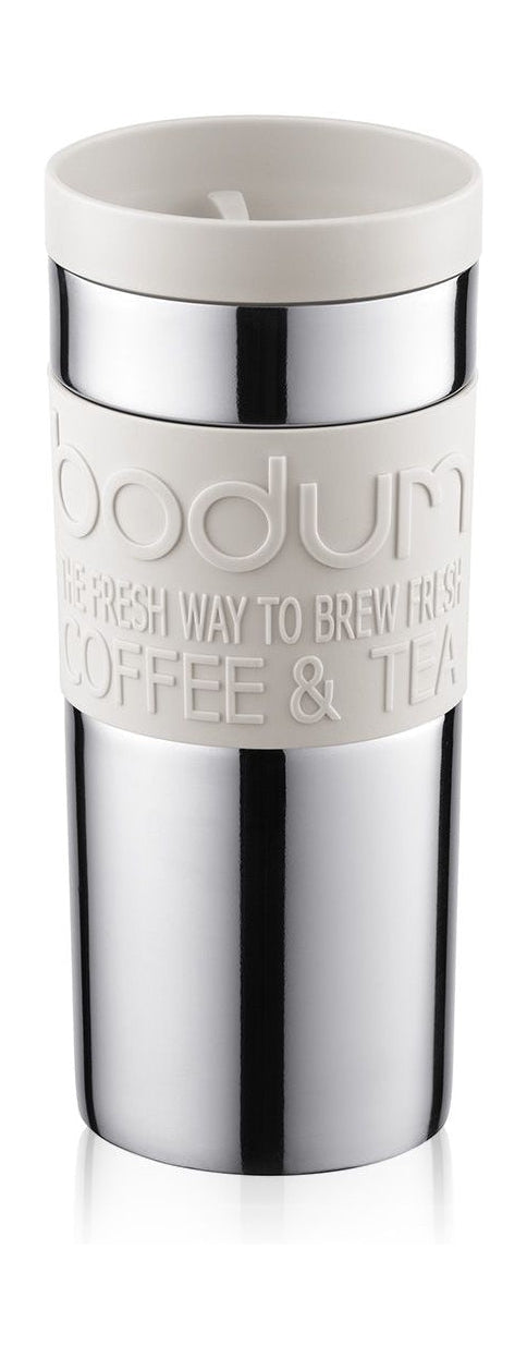 [product_category]-Bodum Travel Mug Double Walled Cream, 0.35 L-Bodum-699965330545-11093-913-BOD-1