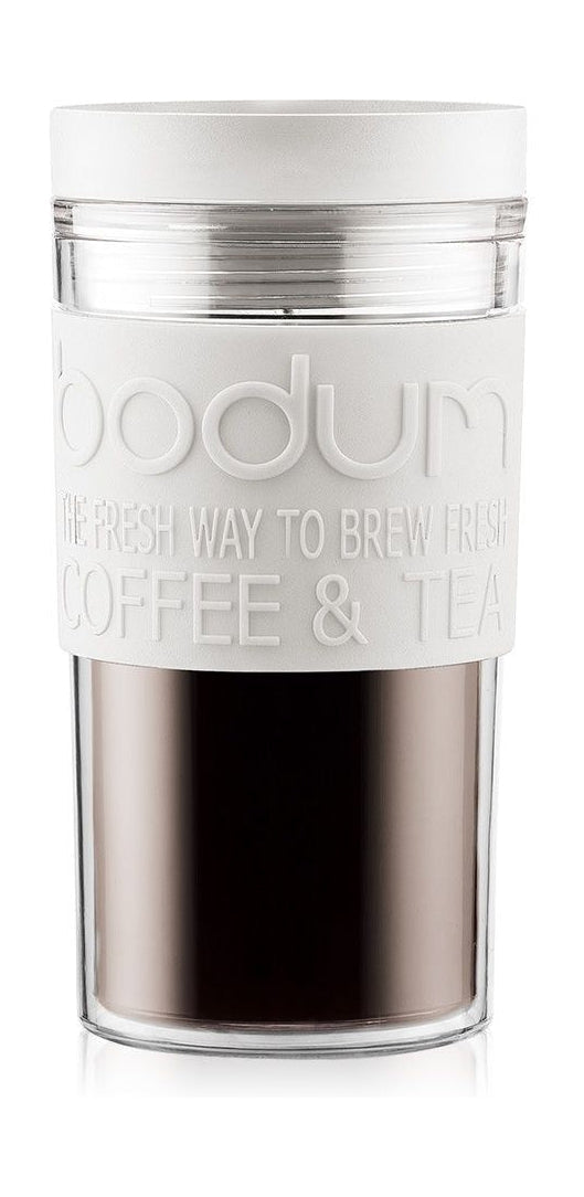 [product_category]-Bodum Travel Mug Double Walled Plastic Cream Coloured, 0.35 L-Bodum-699965350857-11684-913S-BOD-1
