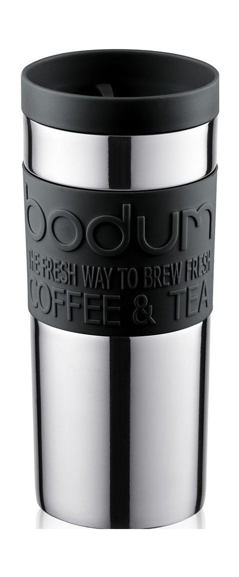 [product_category]-Bodum Travel Mug Double Walled With Tight Fitting Lid Double Walled Black, 0.35 L-Bodum-699965330521-11093-01-BOD-1