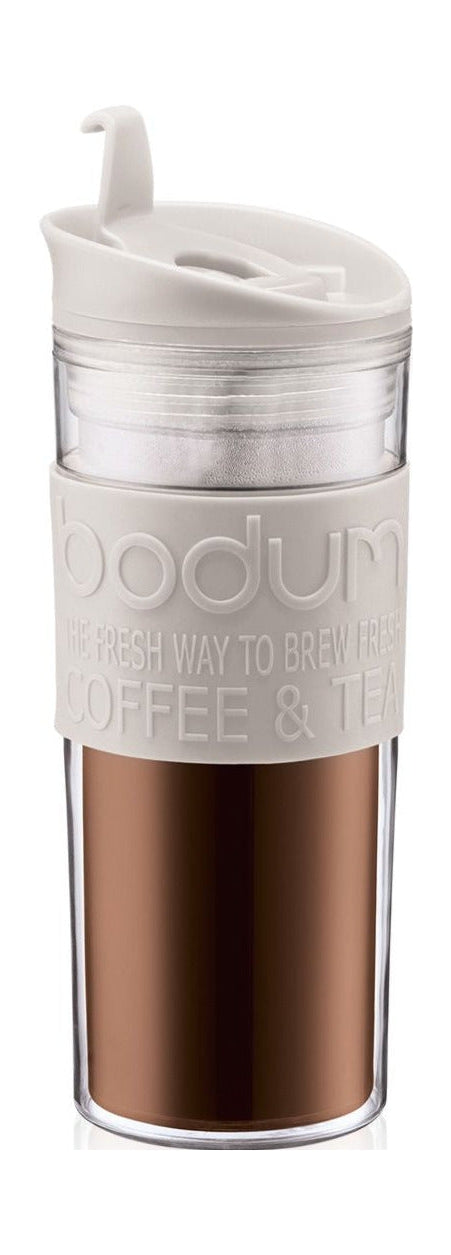 [product_category]-Bodum Travel Mug Travel Mug Double Walled Cream, 0.45 L-Bodum-699965354046-11101-913S-BOD-1