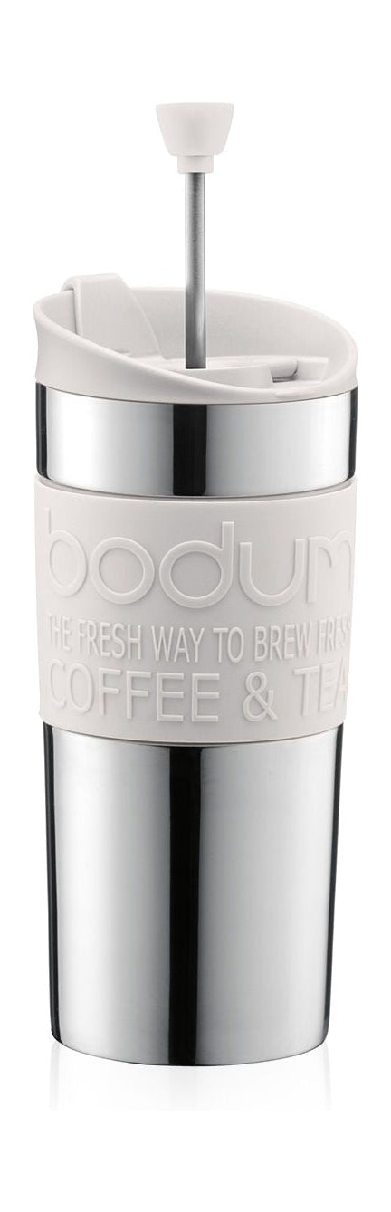 [product_category]-Bodum Travel Press Coffee Maker Double Walled, Off White-Bodum-727015052625-11067-913-BOD-1