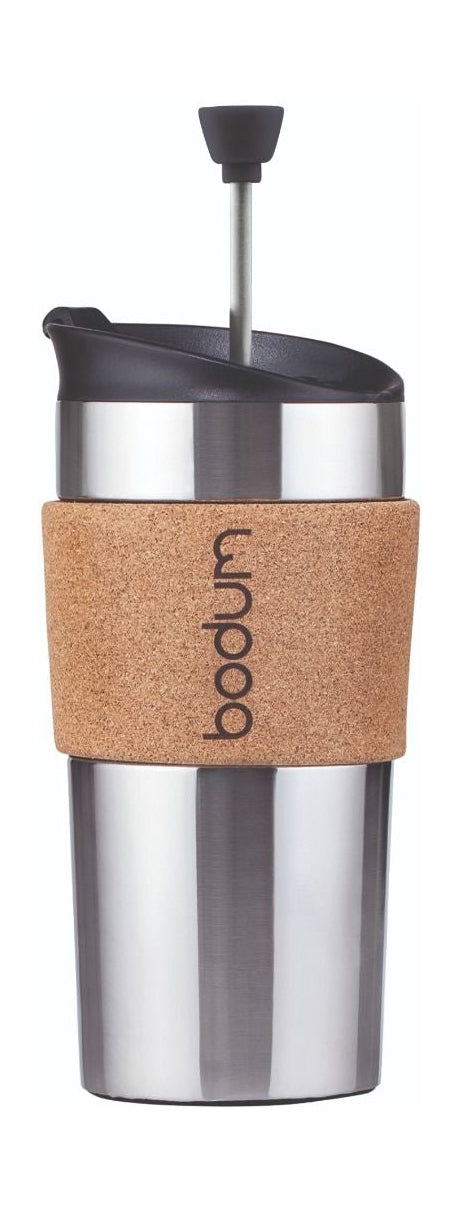 [product_category]-Bodum Travel Press Kaffeebereiter Doppelwandig, Cork-Bodum-699965399405-11067-109S-BOD-1