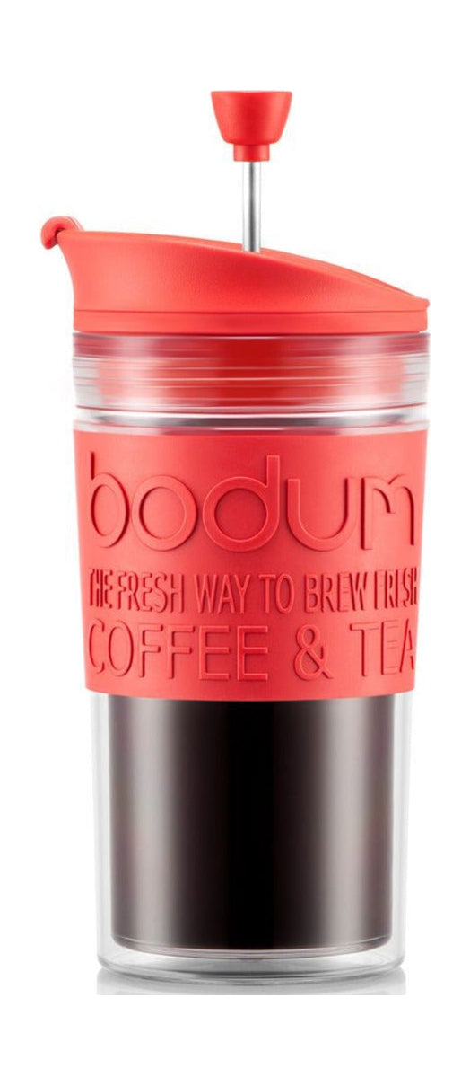 [product_category]-Bodum Travel Press Set Coffee Maker With Extra Lid Double Walled Plastic, 0.35 L-Bodum-699965476274-K11102-04-BOD-1