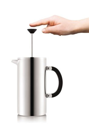 [product_category]-Bodum Tribute Presso Coffee Press, Chrome-Bodum-699965464752-12076-16-BOD-4