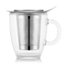 Bodové yo yo set sec glass šálek s filtračním chromem, 0,35 l