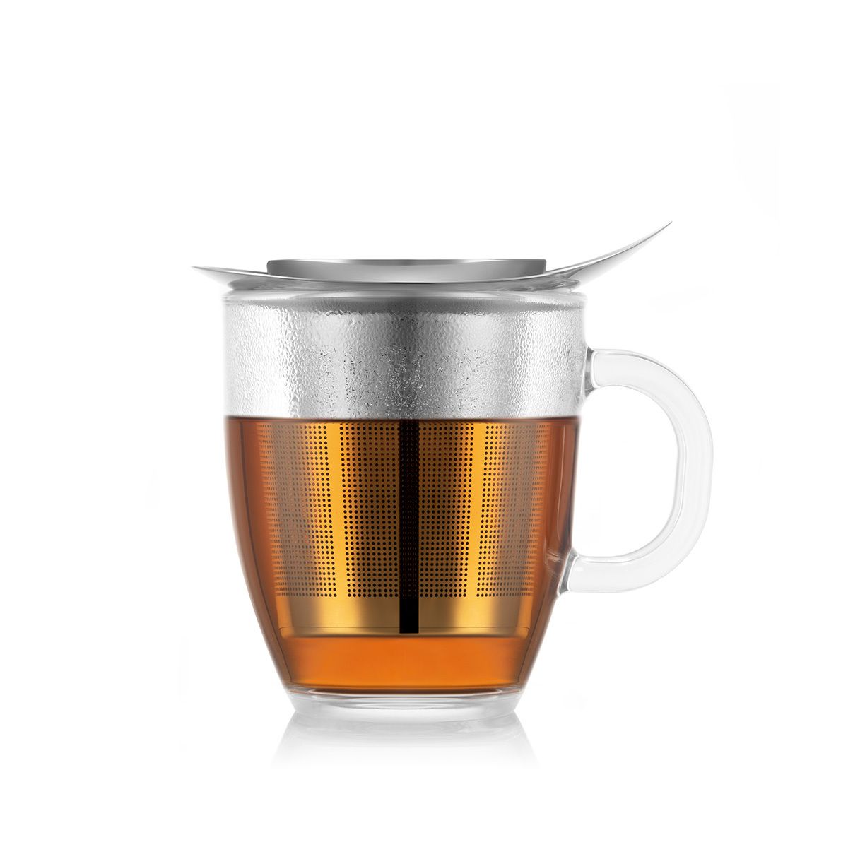 [product_category]-Bodum Yo Yo Set Glass Cup With Filter Chrome, 0.35 L-Bodum-699965157494-K11239-16-BOD-2