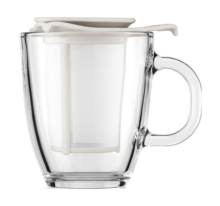 [product_category]-Bodum Yo Yo Set Glass Cup With Filter Cream, 0.35 L-Bodum-699965235338-K11239-913-BOD-1
