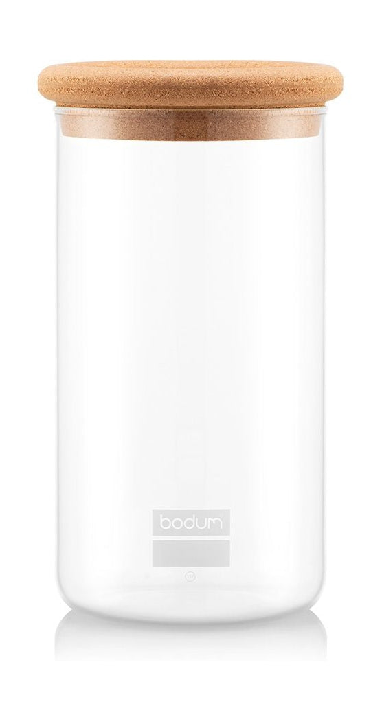 [product_category]-Bodum Yohki Storage Jar With Cork Lid Cork, 2 L-Bodum-699965347307-8650-109-2-BOD-1
