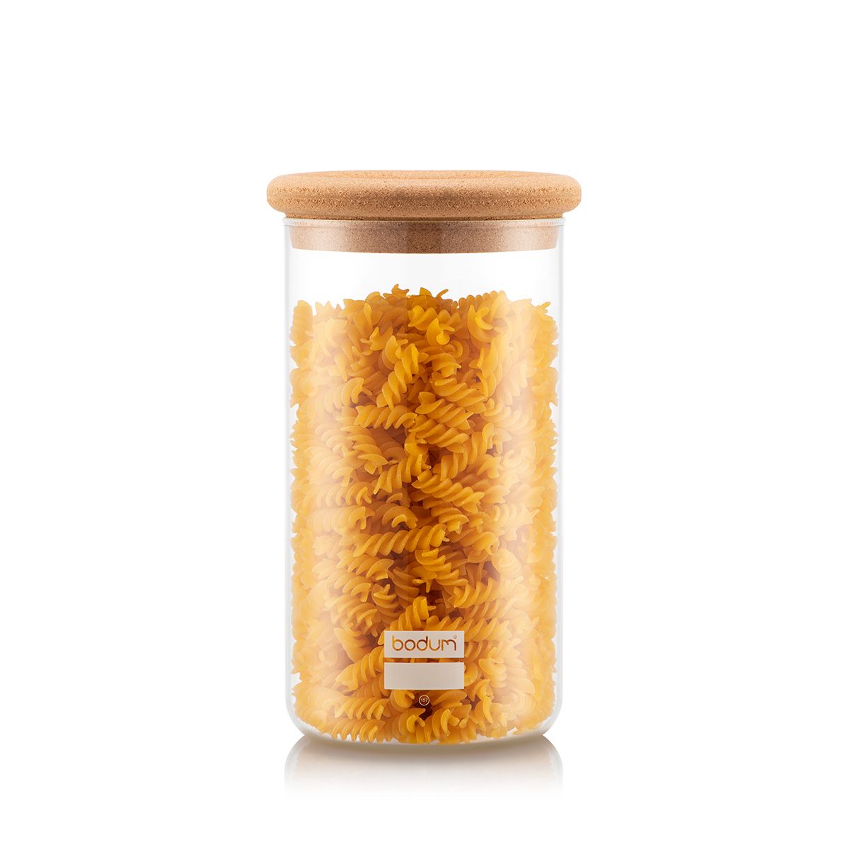 [product_category]-Bodum Yohki Storage Jar With Cork Lid Cork, 2 L-Bodum-699965347307-8650-109-2-BOD-2