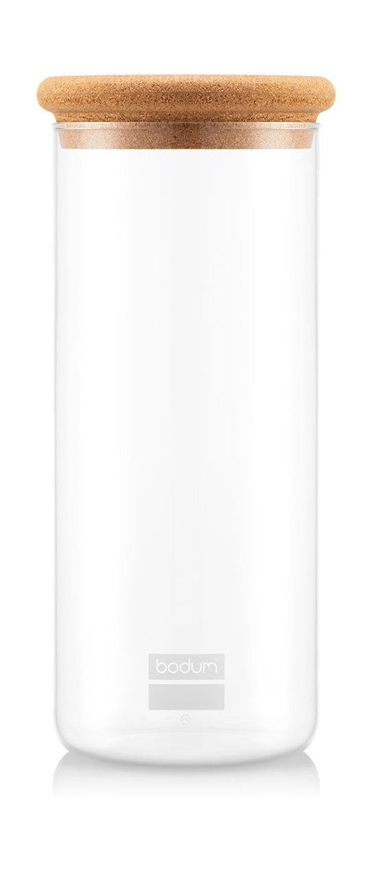 [product_category]-Bodum Yohki Storage Jar With Cork Lid Cork, 2.5 L-Bodum-699965347321-8700-109-2-BOD-1