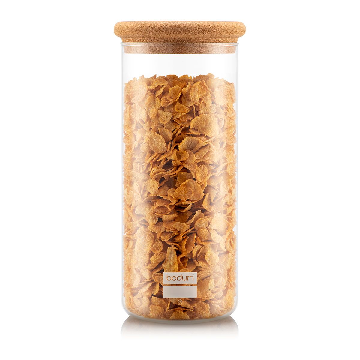 [product_category]-Bodum Yohki Storage Jar With Cork Lid Cork, 2.5 L-Bodum-699965347321-8700-109-2-BOD-2
