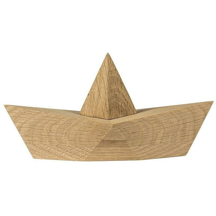 [product_category]-Boyhood Admiral Paper Boat Decorative Figure Large, Oak-Boyhood-5744000800165-400016-BOY-1