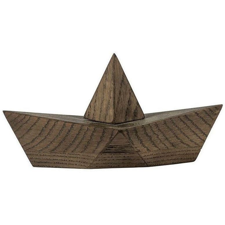 [product_category]-Boyhood Admiral Paper Boat Decorative Figure Small, Smoked Oak-Boyhood-5744000800325-400032-BOY-1