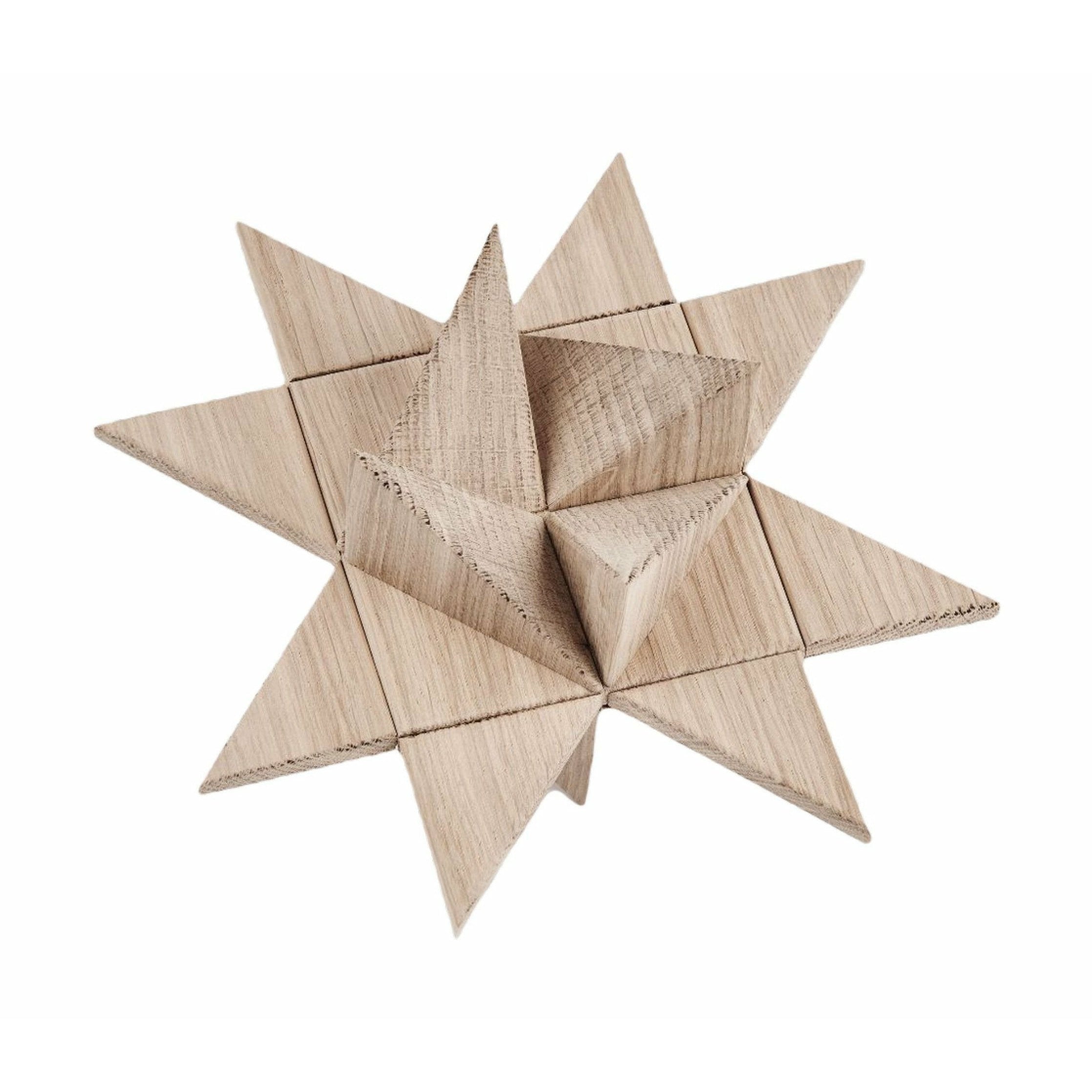 [product_category]-Boyhood Fröbel Star Hanging Decorative Figure, Oak-Boyhood-5744000800240-400024-BOY-1