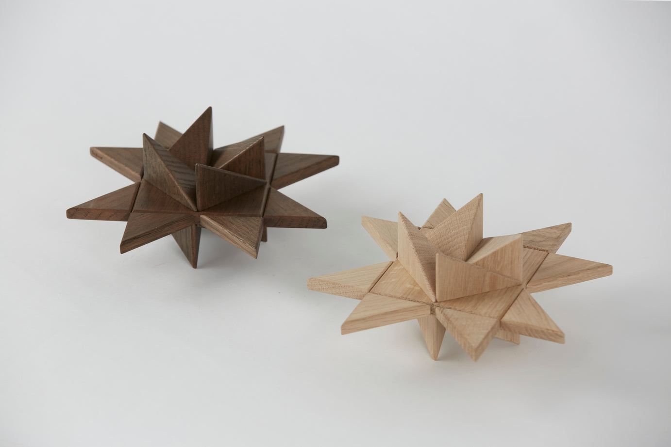 [product_category]-Boyhood Fröbel Star Table Decorative Figure, Stained Oak-Boyhood-5744000800356-400035-BOY-2