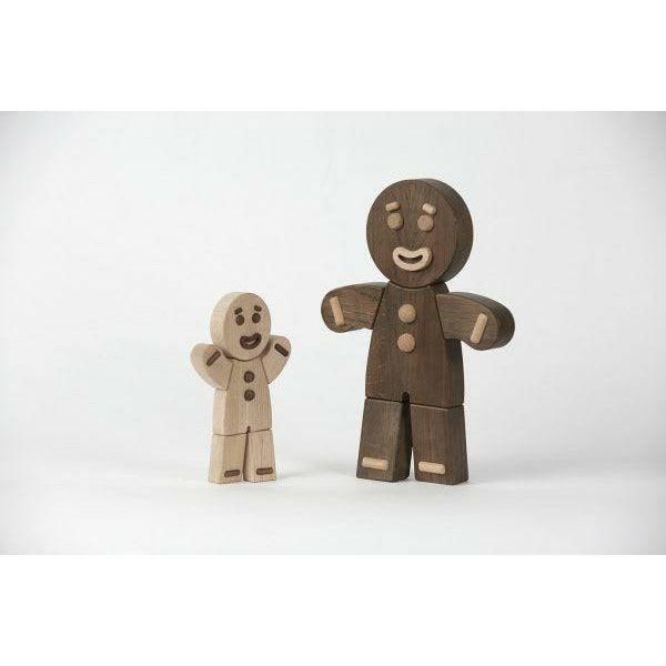 [product_category]-Boyhood Gingerbread Man Wooden Figure, Oak, Small-Boyhood-5744000800387-400038-BOY-2