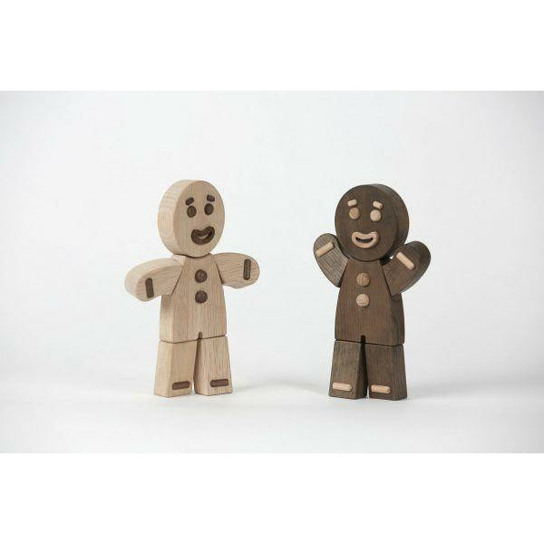 [product_category]-Boyhood Gingerbread Man Wooden Figure, Oak, Small-Boyhood-5744000800387-400038-BOY-3