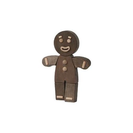 [product_category]-Boyhood Gingerbread Man Wooden Figure, Oak Stained, Small-Boyhood-5744000800394-400039-BOY-1