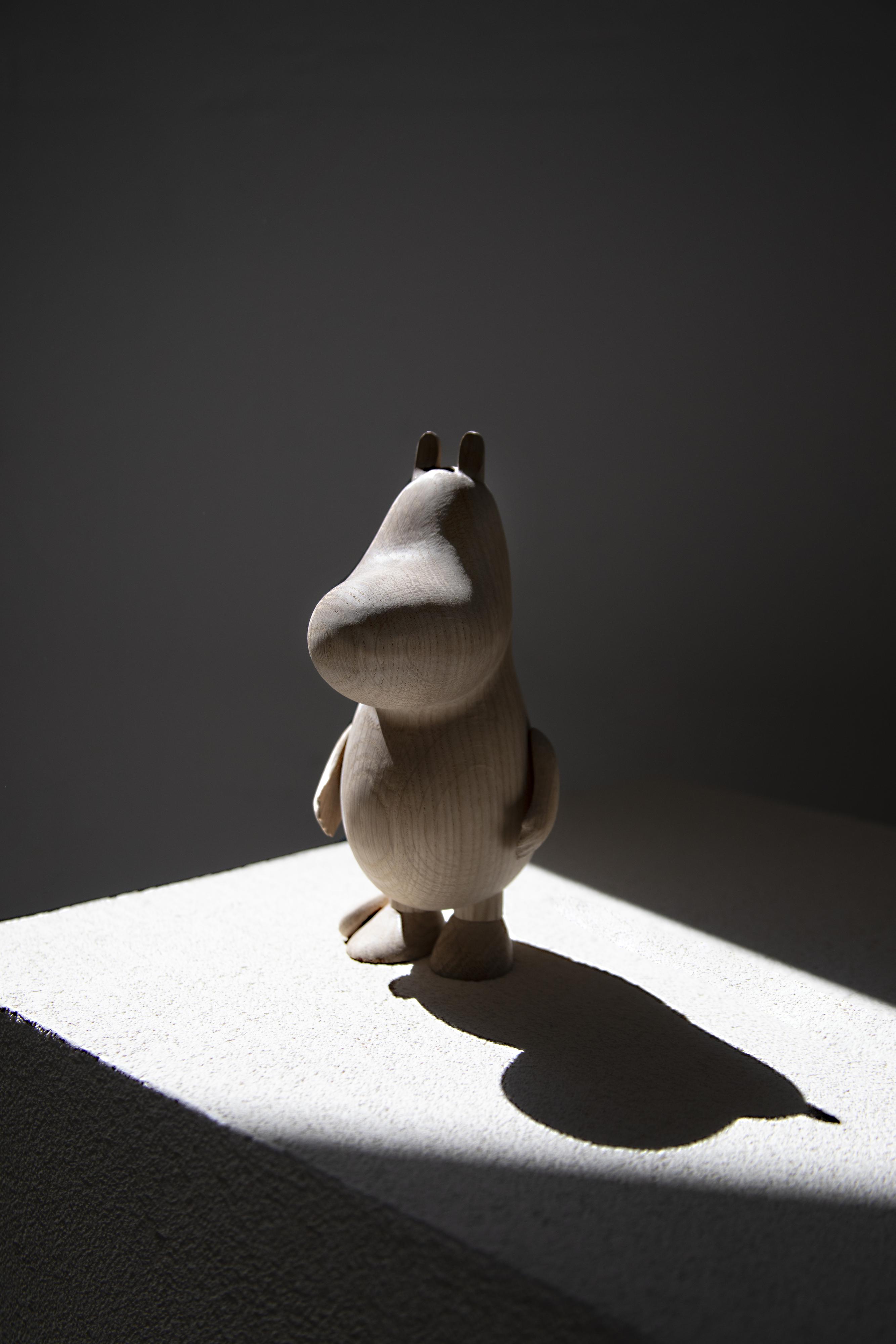 [product_category]-Boyhood Moomintroll Wooden Figure Oak, Small-Boyhood-5744000800608-400060-BOY-10
