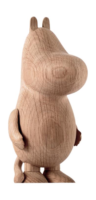 [product_category]-Boyhood Moomintroll Wooden Figure Oak, Small-Boyhood-5744000800608-400060-BOY-1