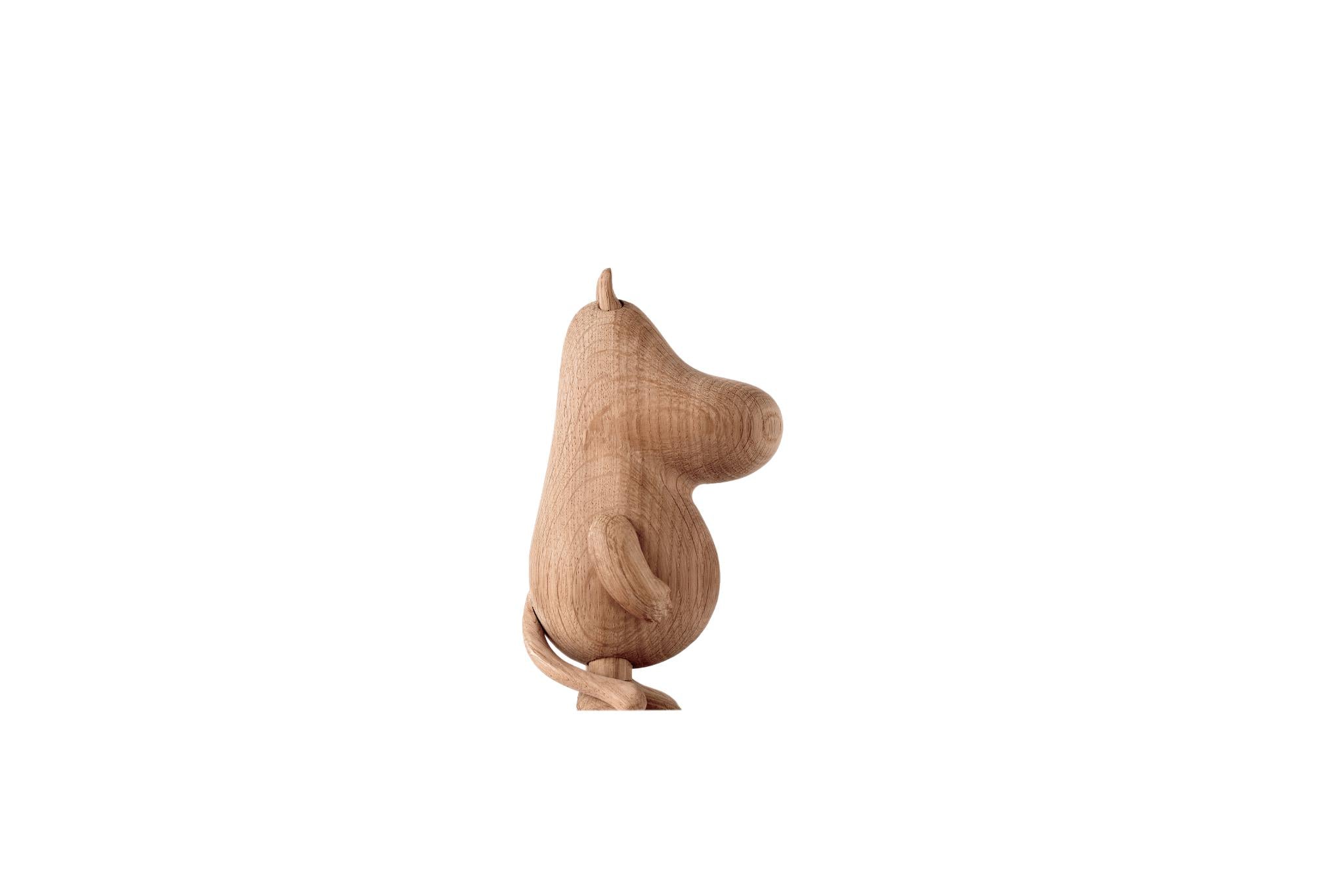 [product_category]-Boyhood Moomintroll Wooden Figure Oak, Small-Boyhood-5744000800608-400060-BOY-2