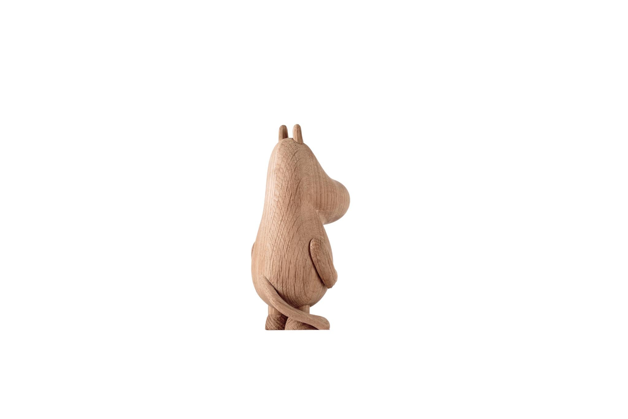 [product_category]-Boyhood Moomintroll Wooden Figure Oak, Small-Boyhood-5744000800608-400060-BOY-4