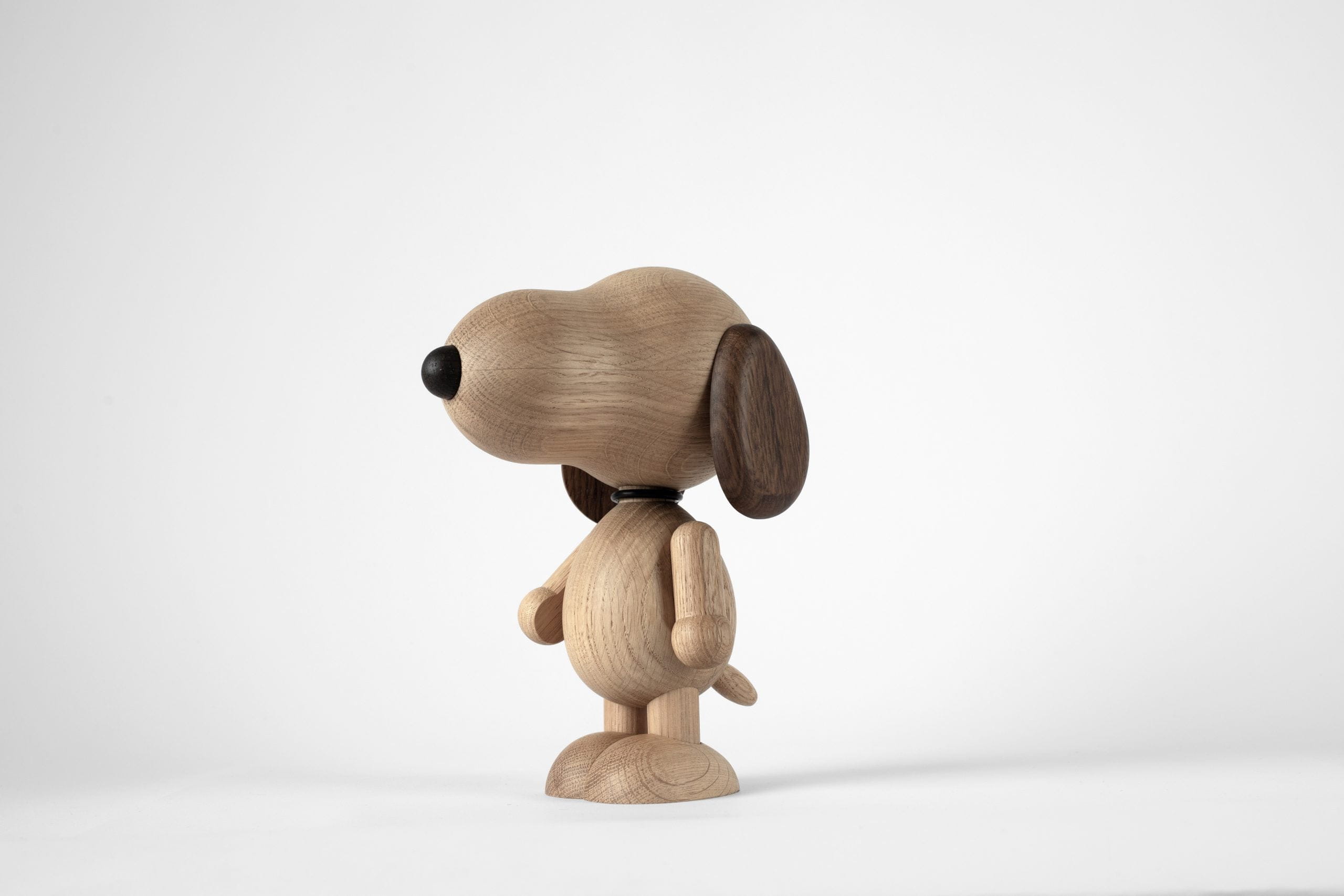 [product_category]-Boyhood Snoopy Peanuts™️ Wooden Figure Oak, Small-Boyhood-5744000801117-400111-BOY-4