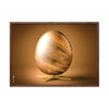  Egg Cross Format Poster Frame Made Of Dark Wood 50x70 Cm Brown