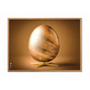  Egg Cross Format Poster Frame Made Of Light Wood 50 X70 Cm Brown