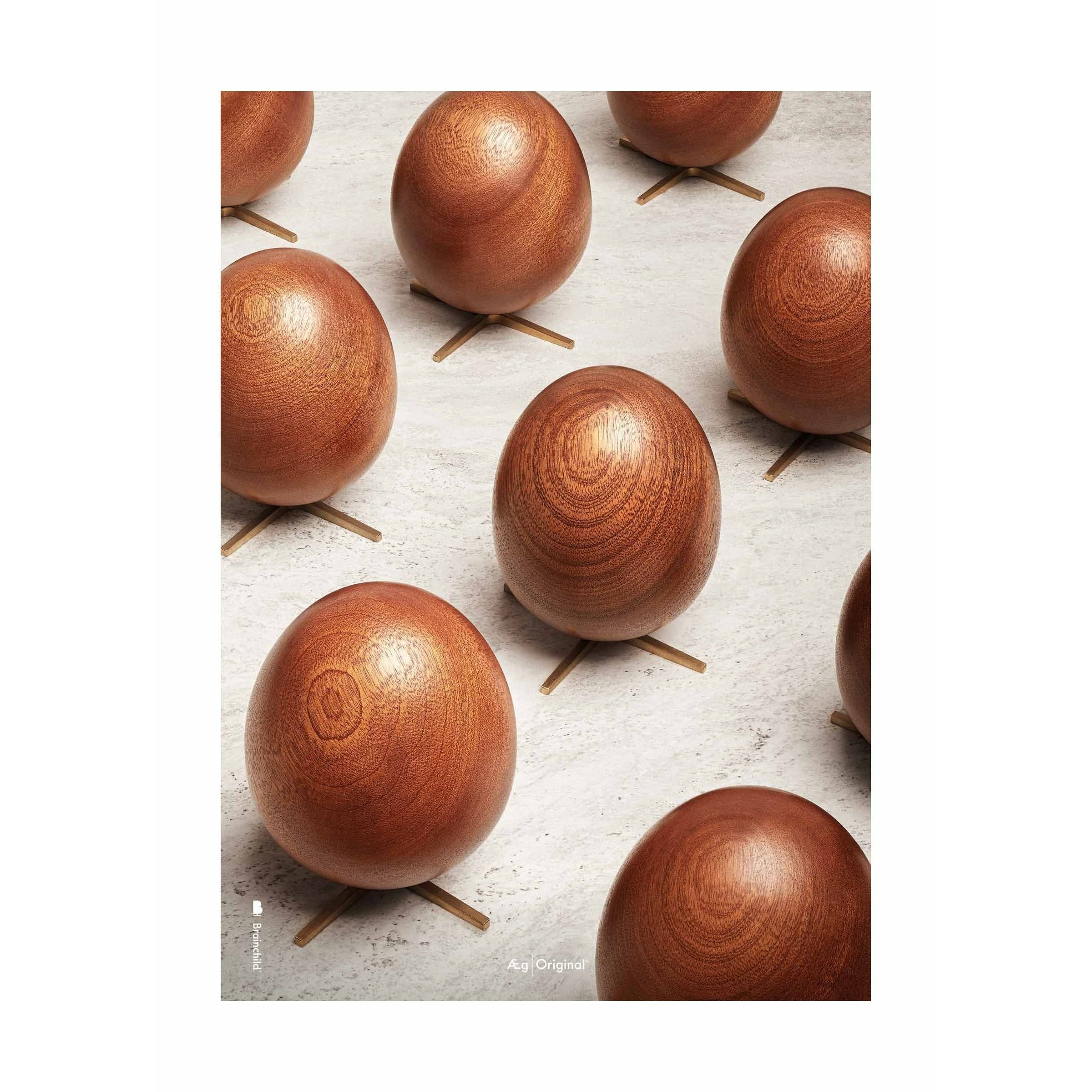 [product_category]-Brainchild Egg Parade Poster Without Frame, 30 X40 Cm-Brainchild-PA-11002-BRA-1
