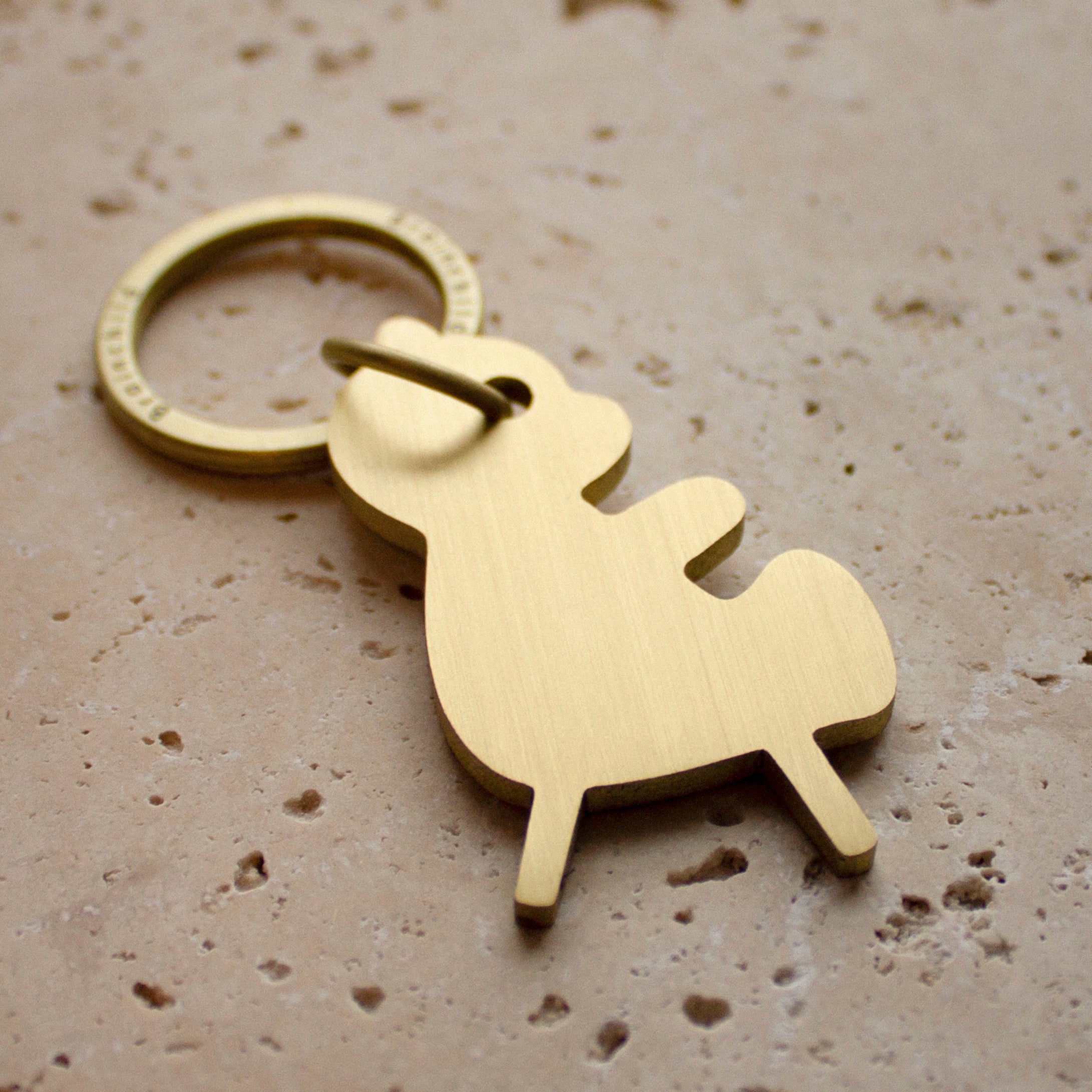 [product_category]-Brainchild Keychain Design Icon, Bamsen-Brainchild-6003-BRA-2