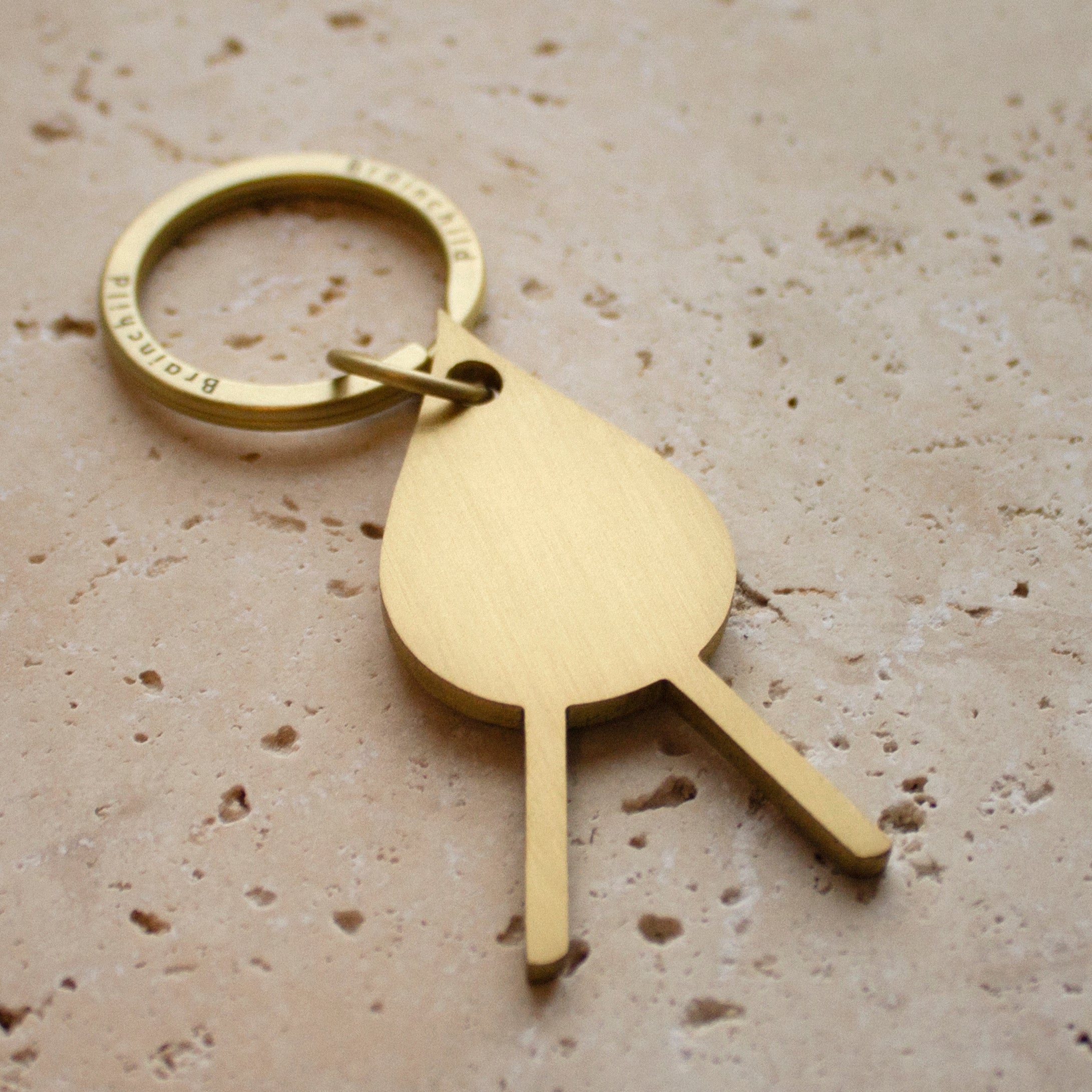 [product_category]-Brainchild Keychain Design Icon, Drop-Brainchild-6004-BRA-2