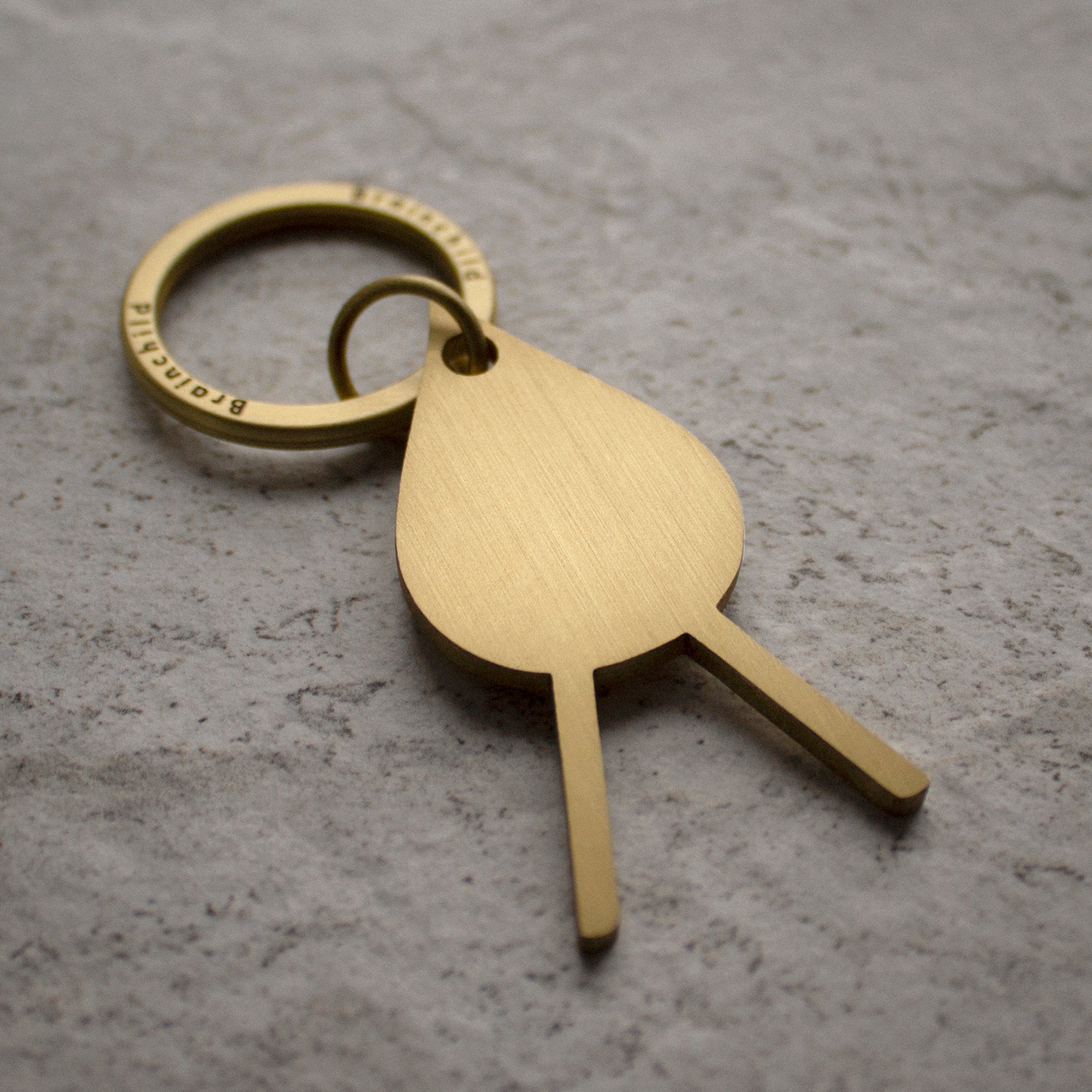 [product_category]-Brainchild Keychain Design Icon, Drop-Brainchild-6004-BRA-3