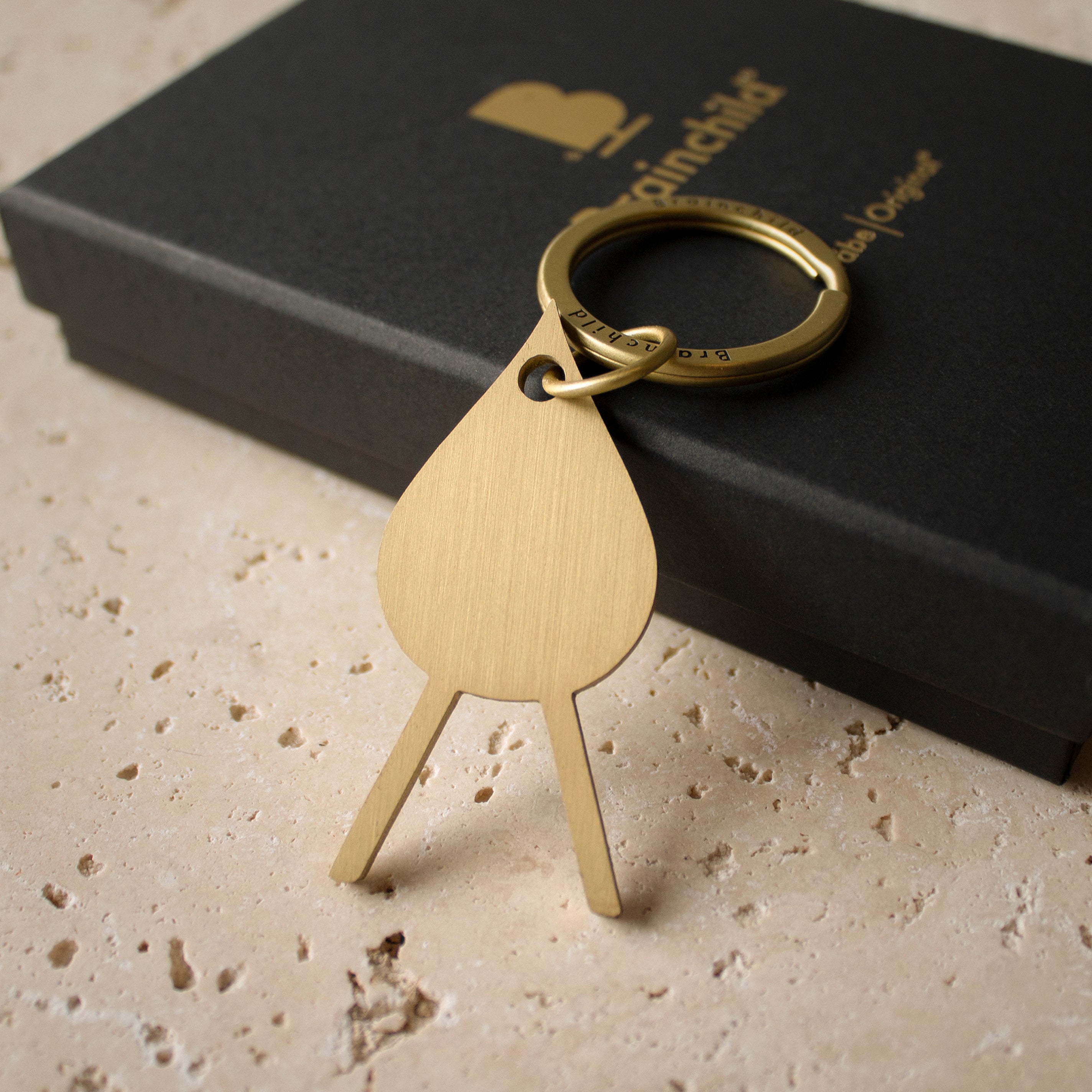 [product_category]-Brainchild Keychain Design Icon, Drop-Brainchild-6004-BRA-4