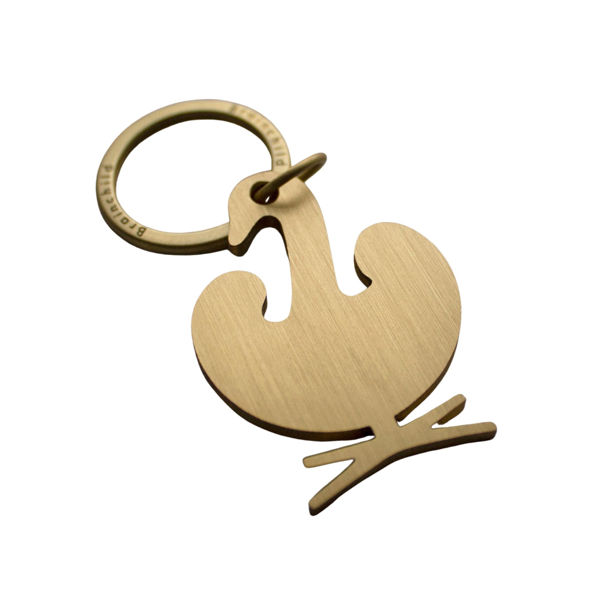 [product_category]-Brainchild Keychain Design Icon, The Swan-Brainchild-5713713527300-6001-BRA-1